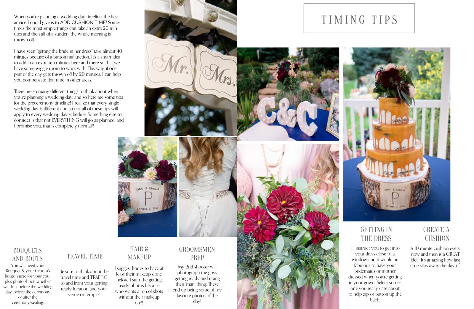 20 - timing tips
