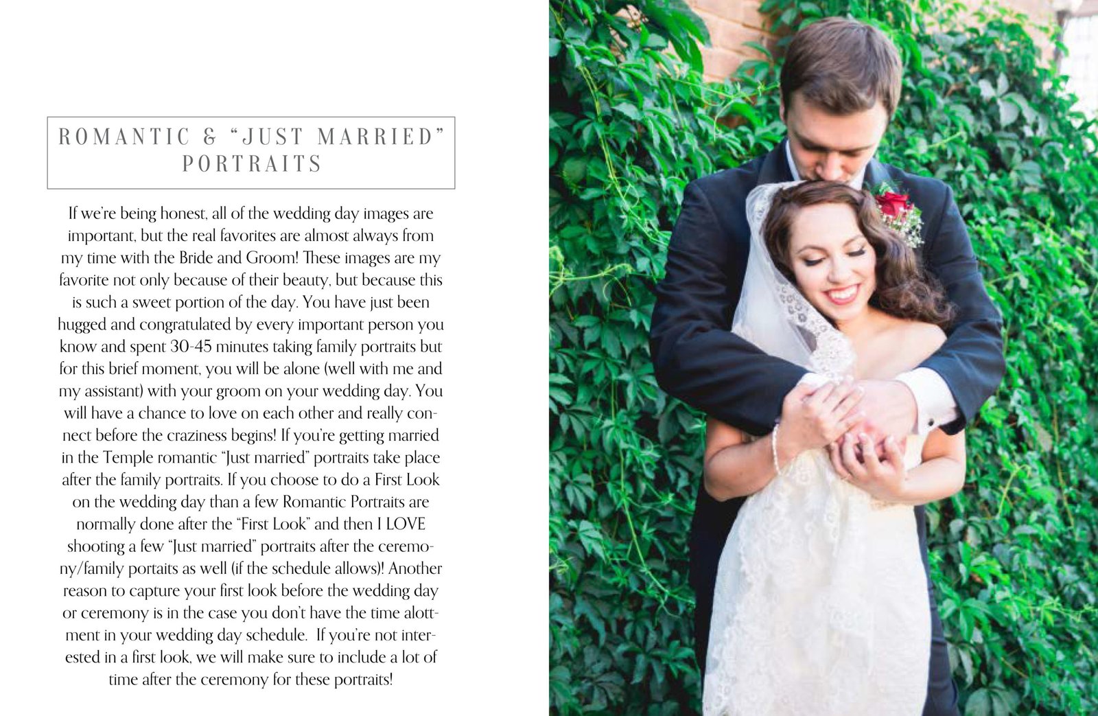 29 - Just married photos