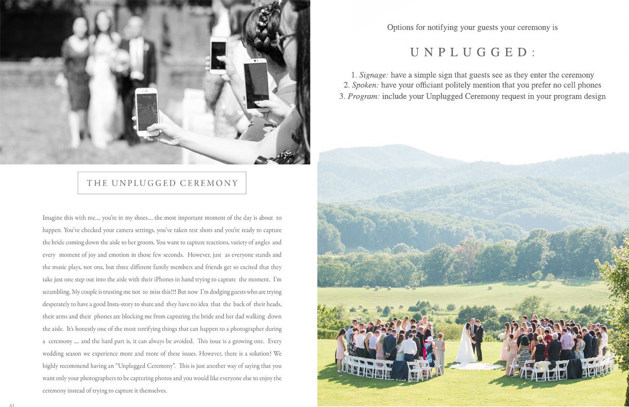 30 - Unplugged Ceremony