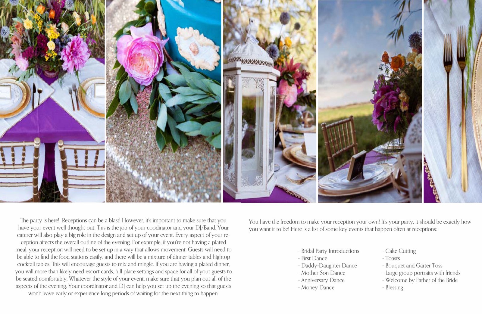 31 - Reception Tips