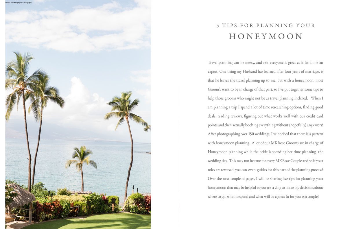 45 - 5 Honeymoon Tips