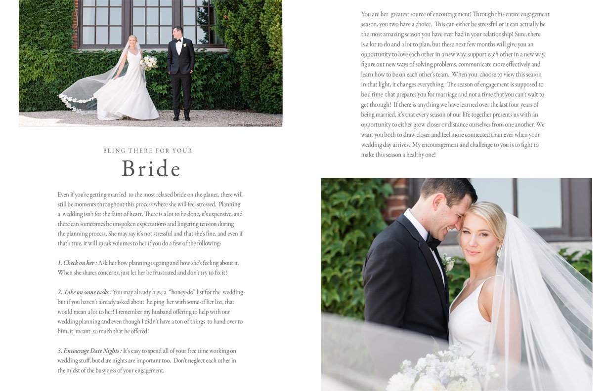 50 - Being there for his bride