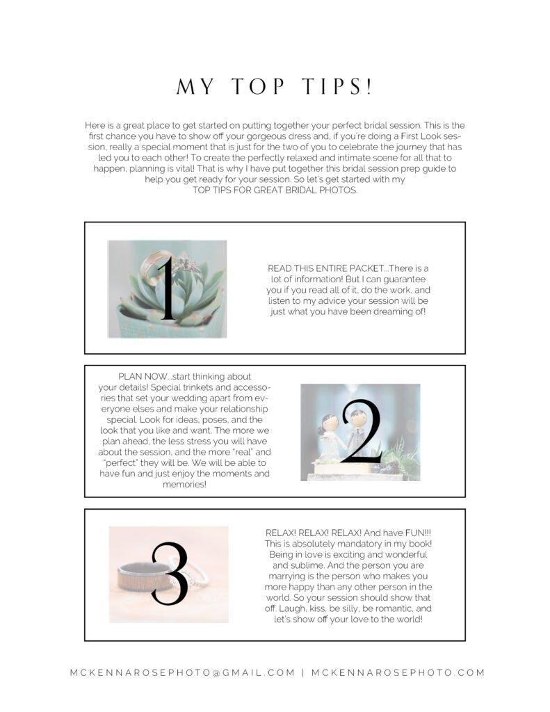 03 - Top Tips