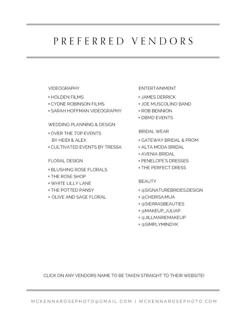 20 - Preferred Vendors Pg 1 copy copy